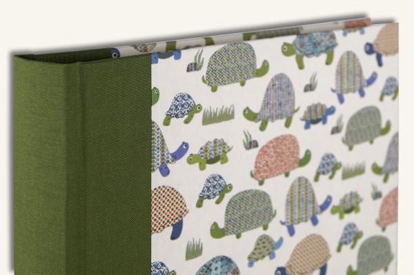 Fotoalben mit Schildkrötenmotiv naiv